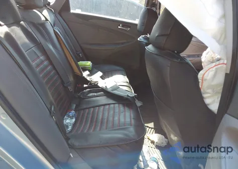 2011 Hyundai Sonata Gls from USA, damaged, VIN 5NPEB4AC7BH204557